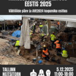 Arheoloogilised välitööd Eestis 2025