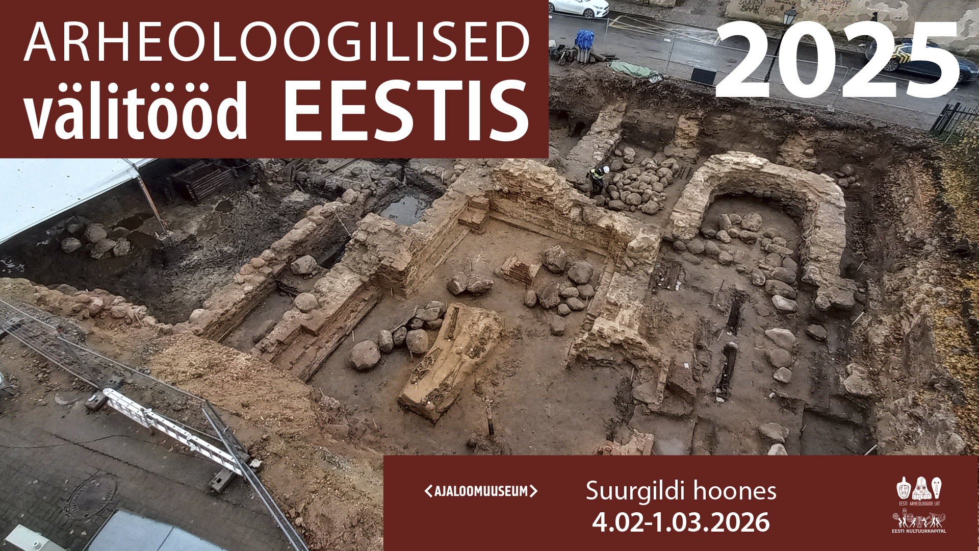 AVE2025 näitus peagi Suurgildis