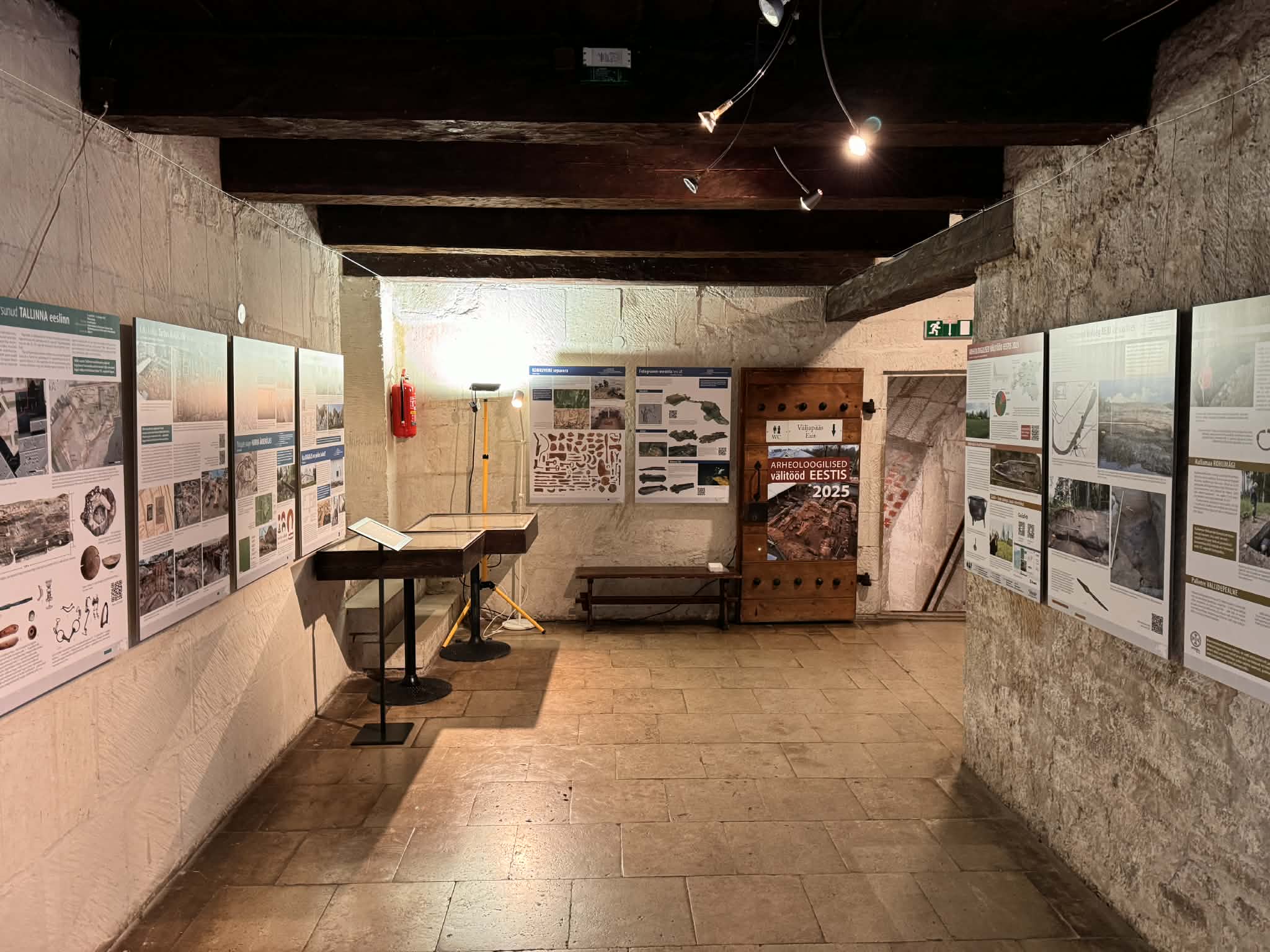 Välitööde näitus on nüüd Kuressaares!